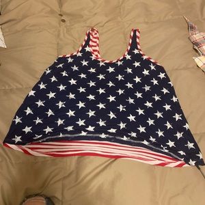 women’s fourth of july tank top!